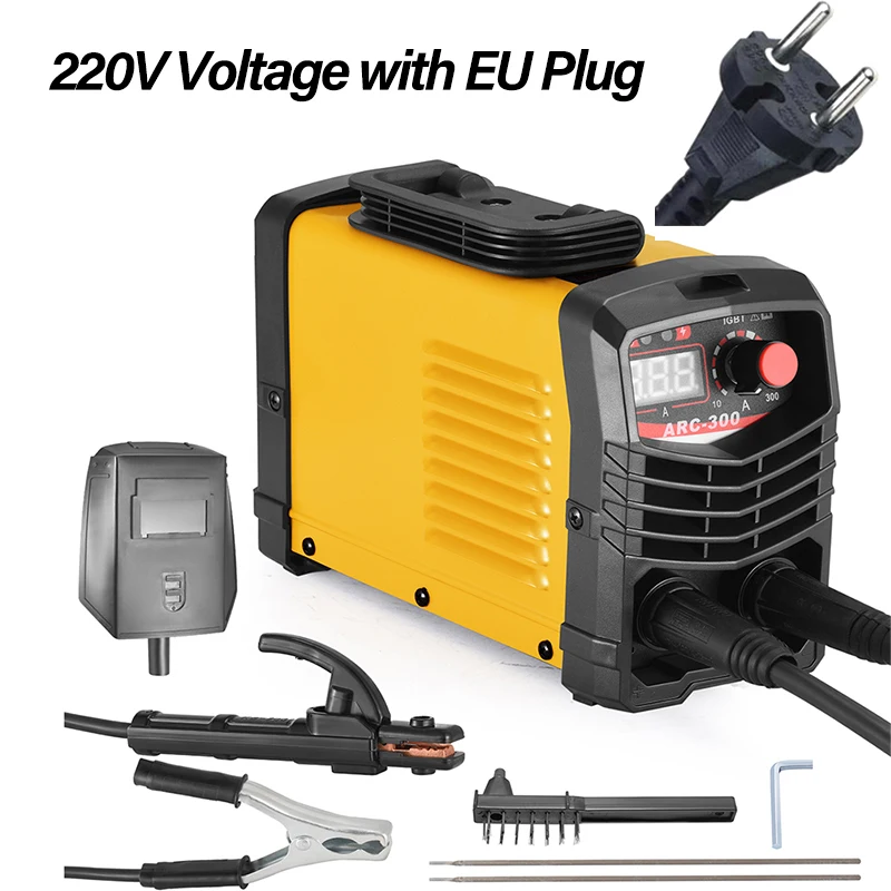 Inverter Welding Machine Igbt 300A - 300A MMA ARC Welder 110V 220V