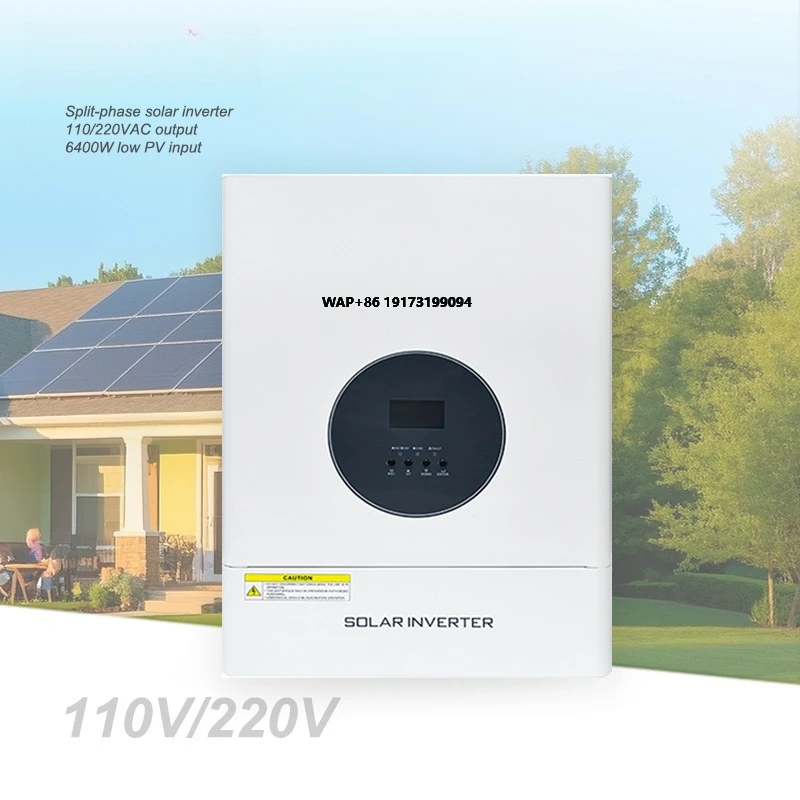 Hot-selling 10KW 12.5kva DC 48 - Split Phase Inverter 10Kw 110V 220V ulasan dan harga