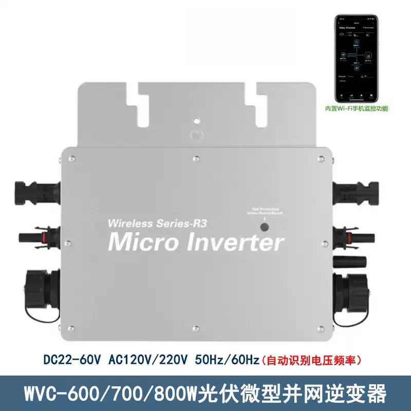 Grid-Tie Solar Micro Inverter  - Micro Inverter 1400W Solar Grid Tie ulasan dan harga