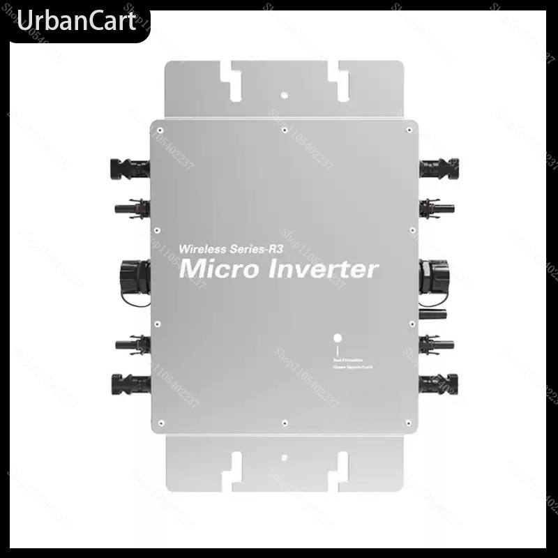 Grid-Tie Solar Micro Inverter  - Micro Inverter 1400W Solar Grid Tie ulasan dan harga