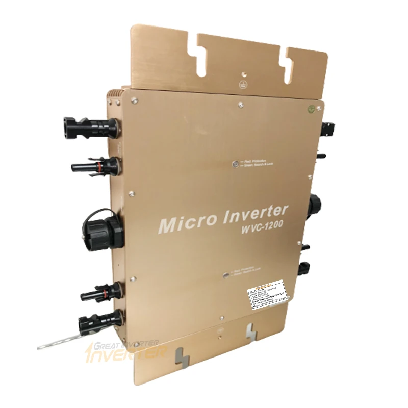 1400W Micro Solar Panel Smart  - Micro Inverter 1400W Solar Grid Tie ulasan dan harga