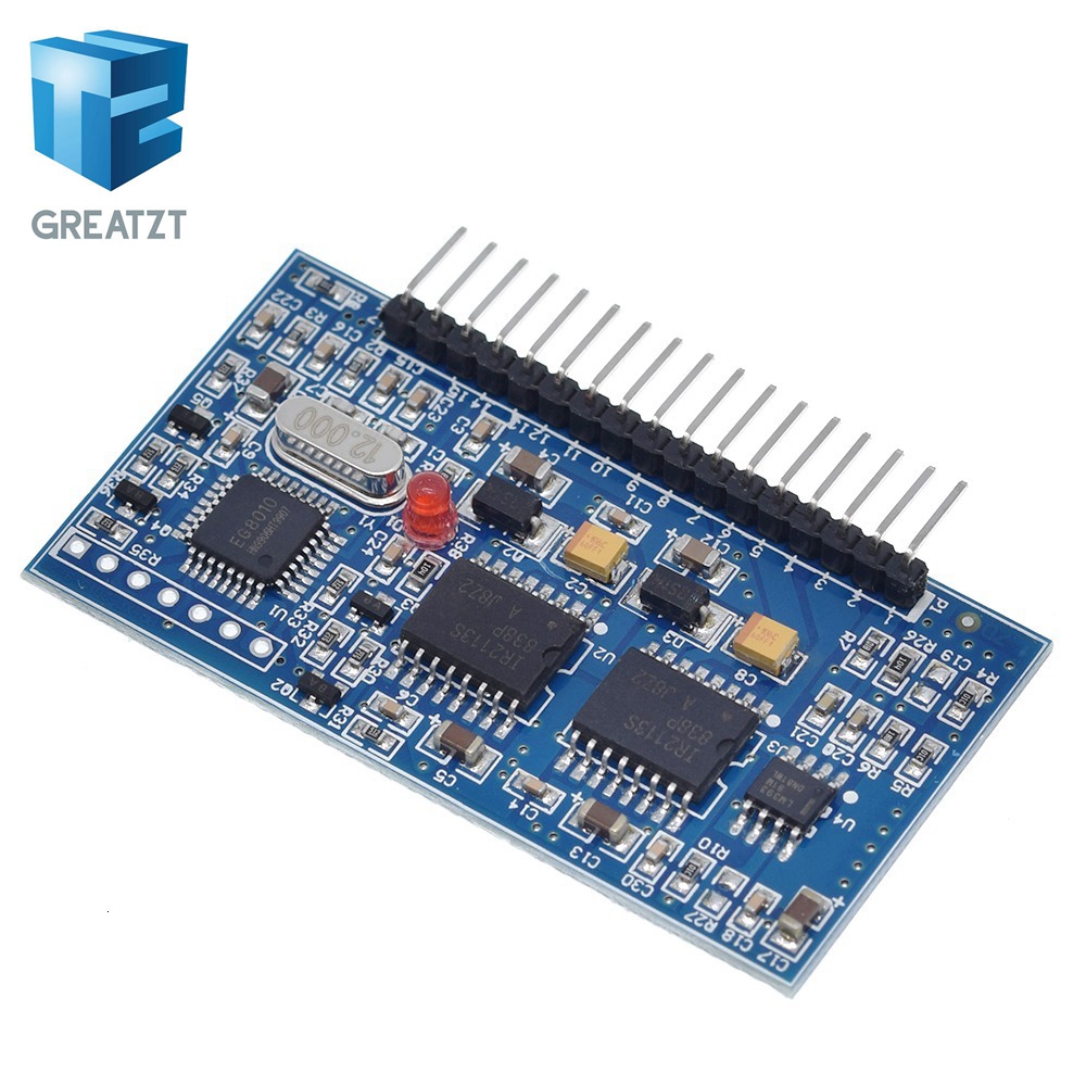 GREATZT 5V DC-AC Pure Sine Wav - Egs002 Pure Sine Wave Inverter Driver Board ulasan dan harga