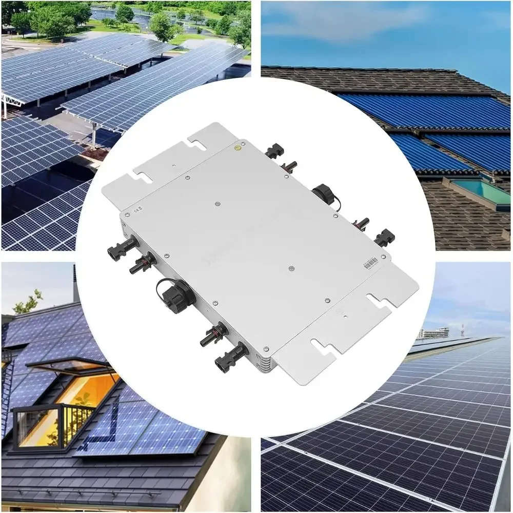 1400W Grid-Tied Micro Inverter - Micro Inverter 1400W Solar Grid Tie ulasan dan harga