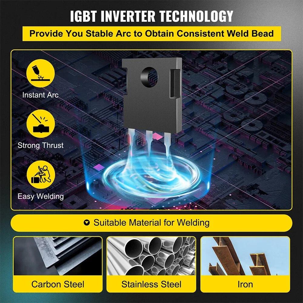 110V 300A Mini IGBT ARC Weldin - Inverter Welding Machine Igbt 300A ulasan dan harga