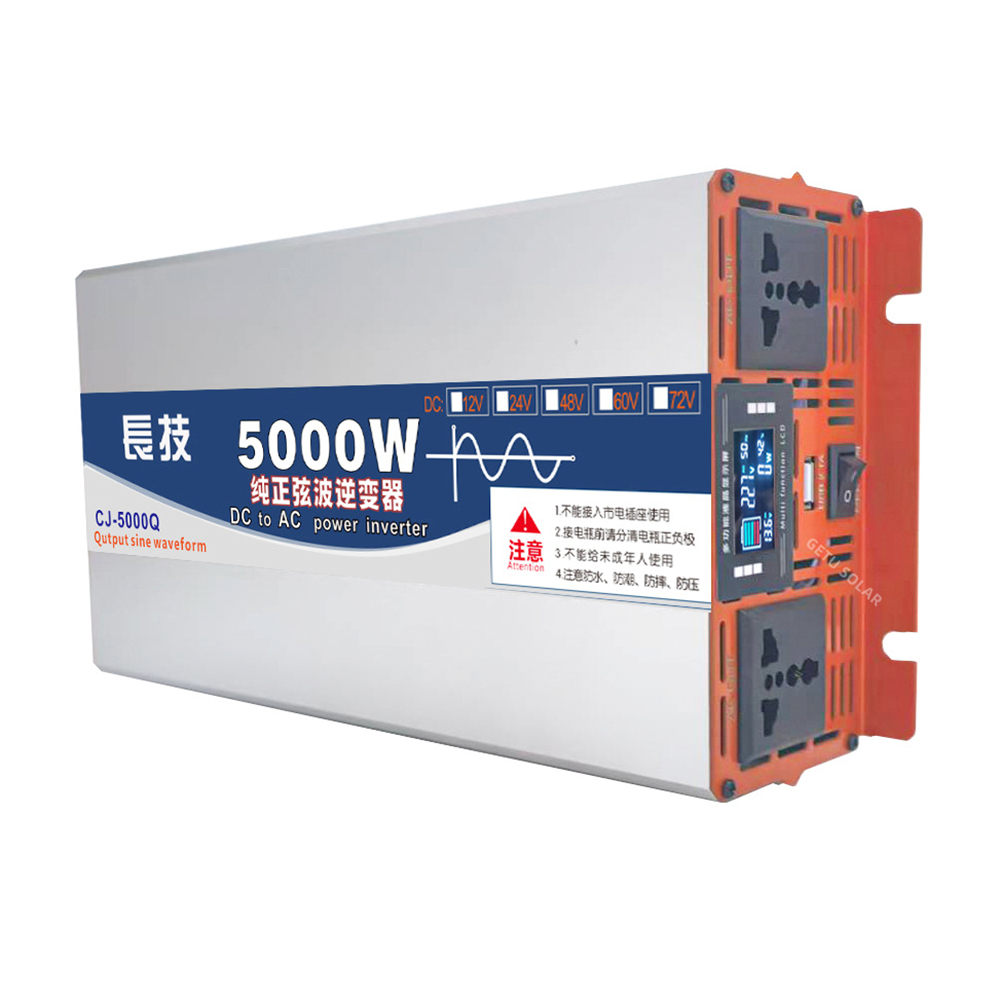 Pure Sine Wave 3500W 5000W 650 - Pure Sine Wave Inverter 5000W 48V 220V ulasan dan harga