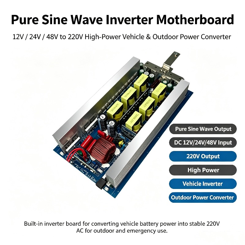 Pure Sine Wave Inverter Main B - Pure Sine Wave Inverter Board 24V 48V ulasan dan harga
